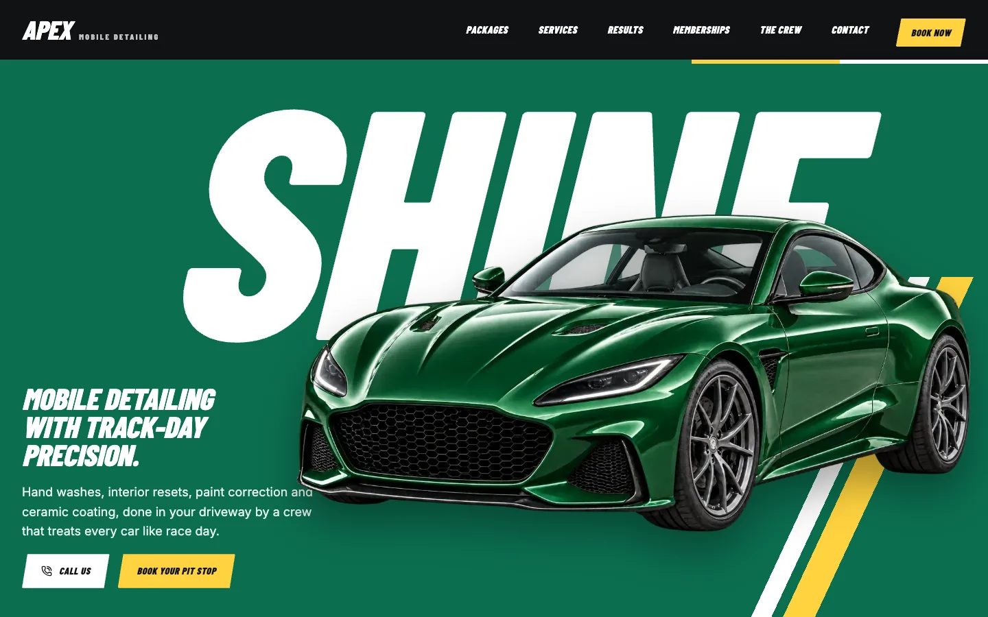 Apex homepage running in Seedly Sites