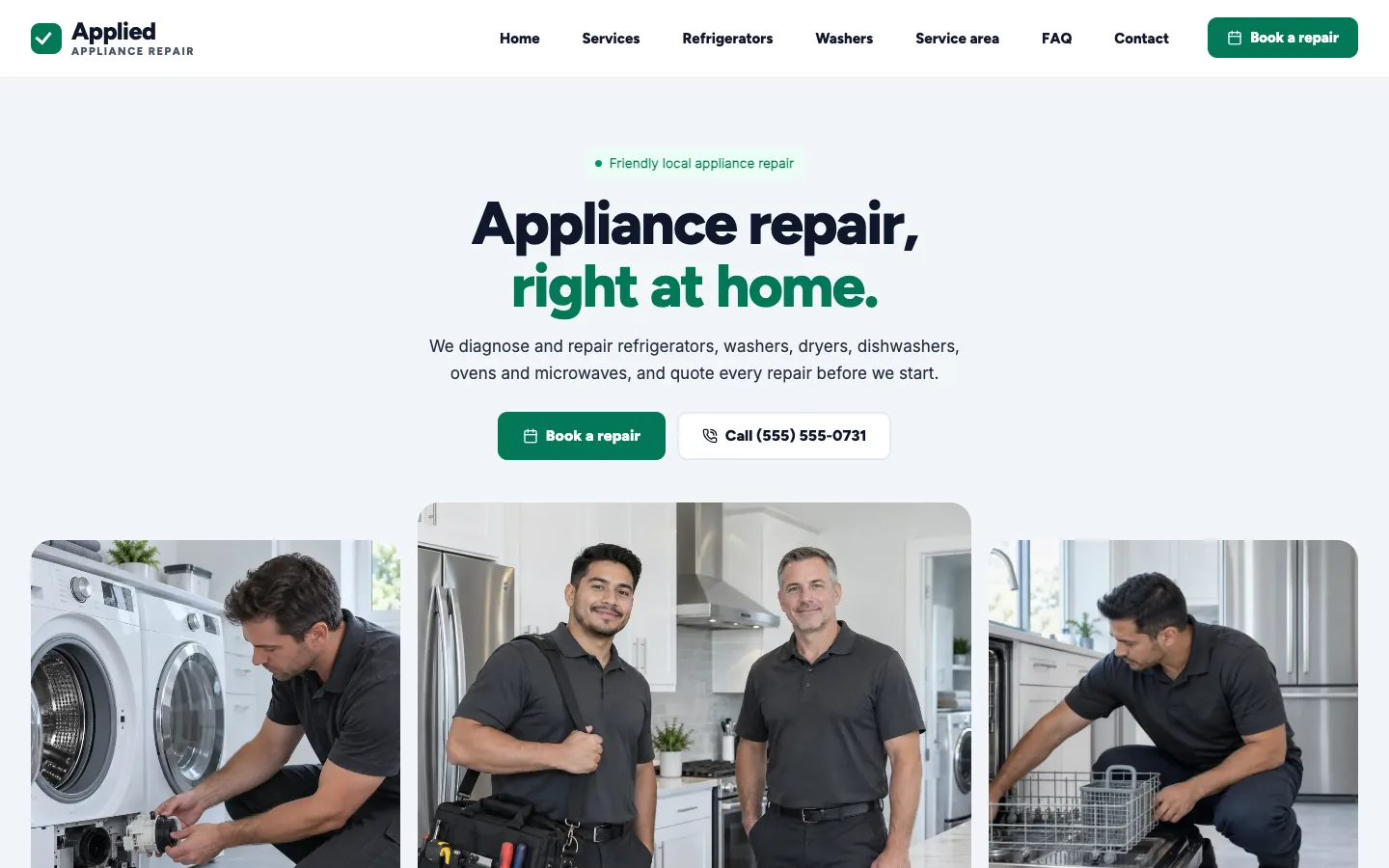 Applied: Home / centered