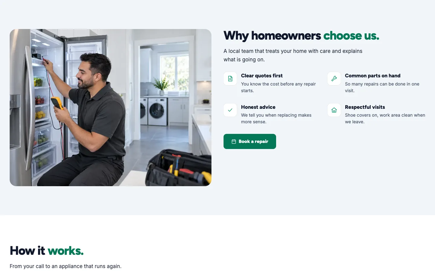 Applied: Why homeowners choose us