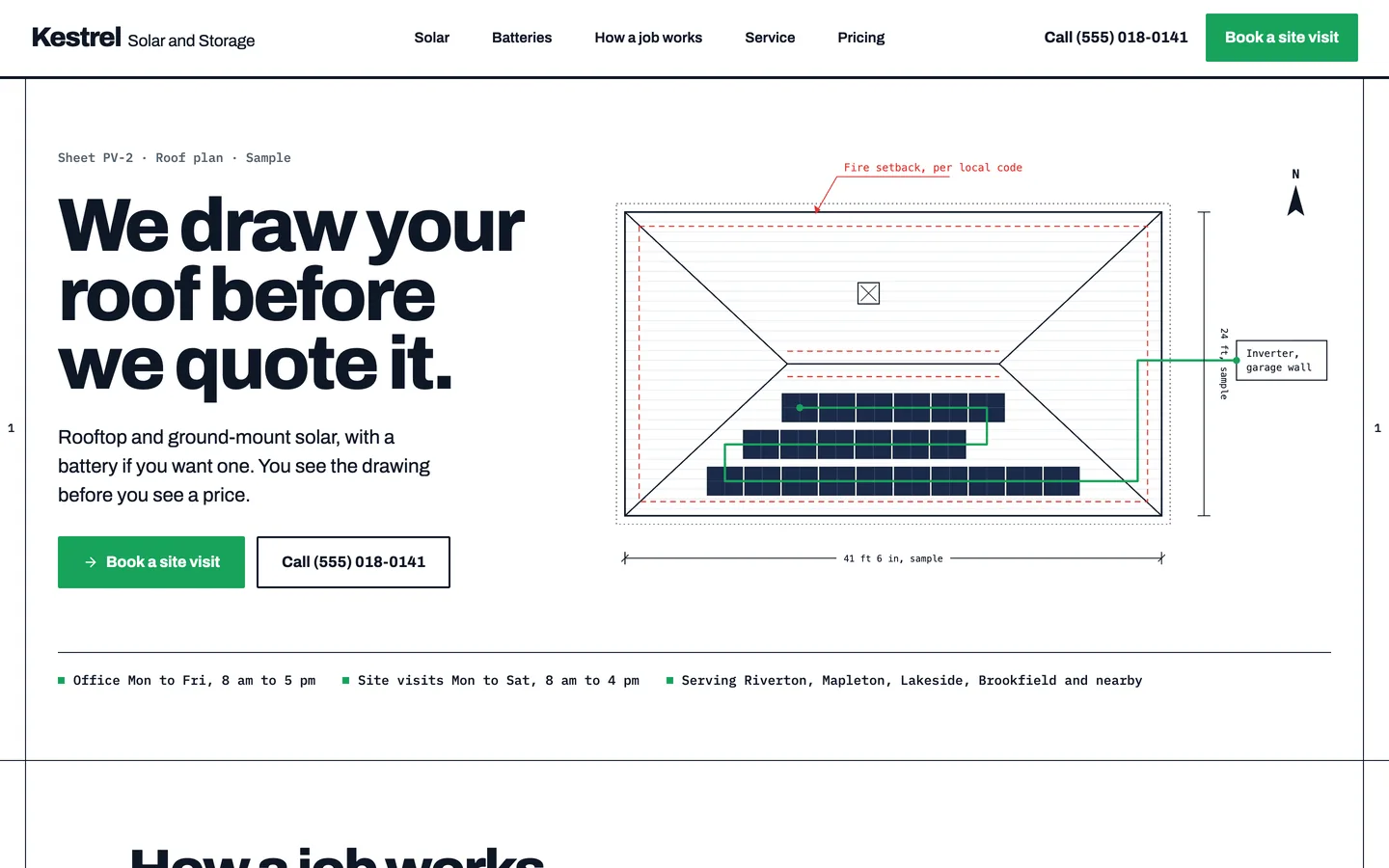 Array: Homepage