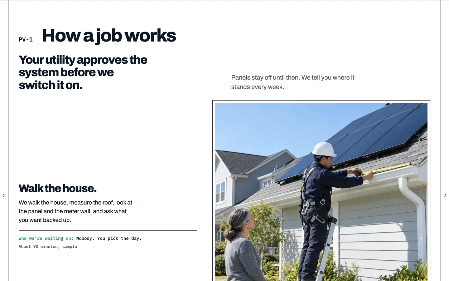 Array: How a job works