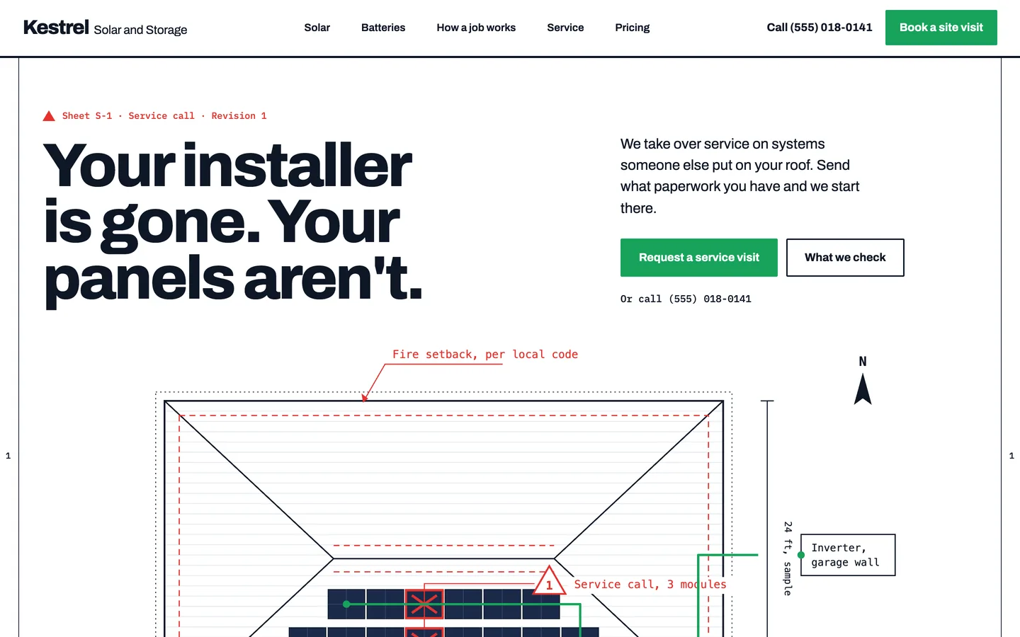 Array: Home / your installer is gone