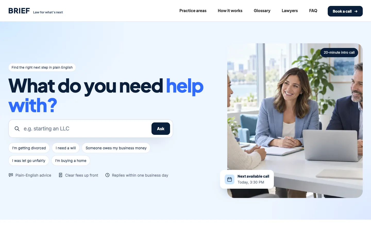 Brief homepage running in Seedly Sites