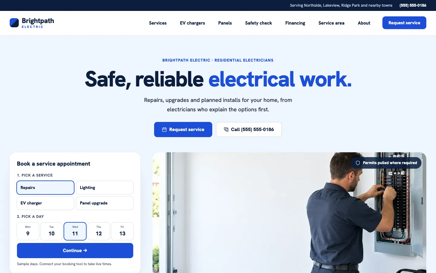 Brightpath: Homepage