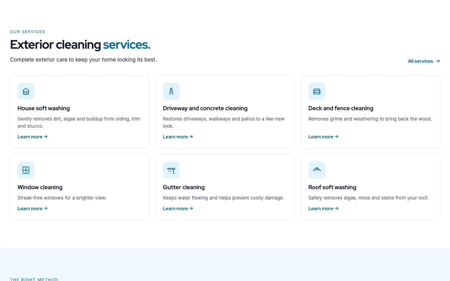 Brightside: Services