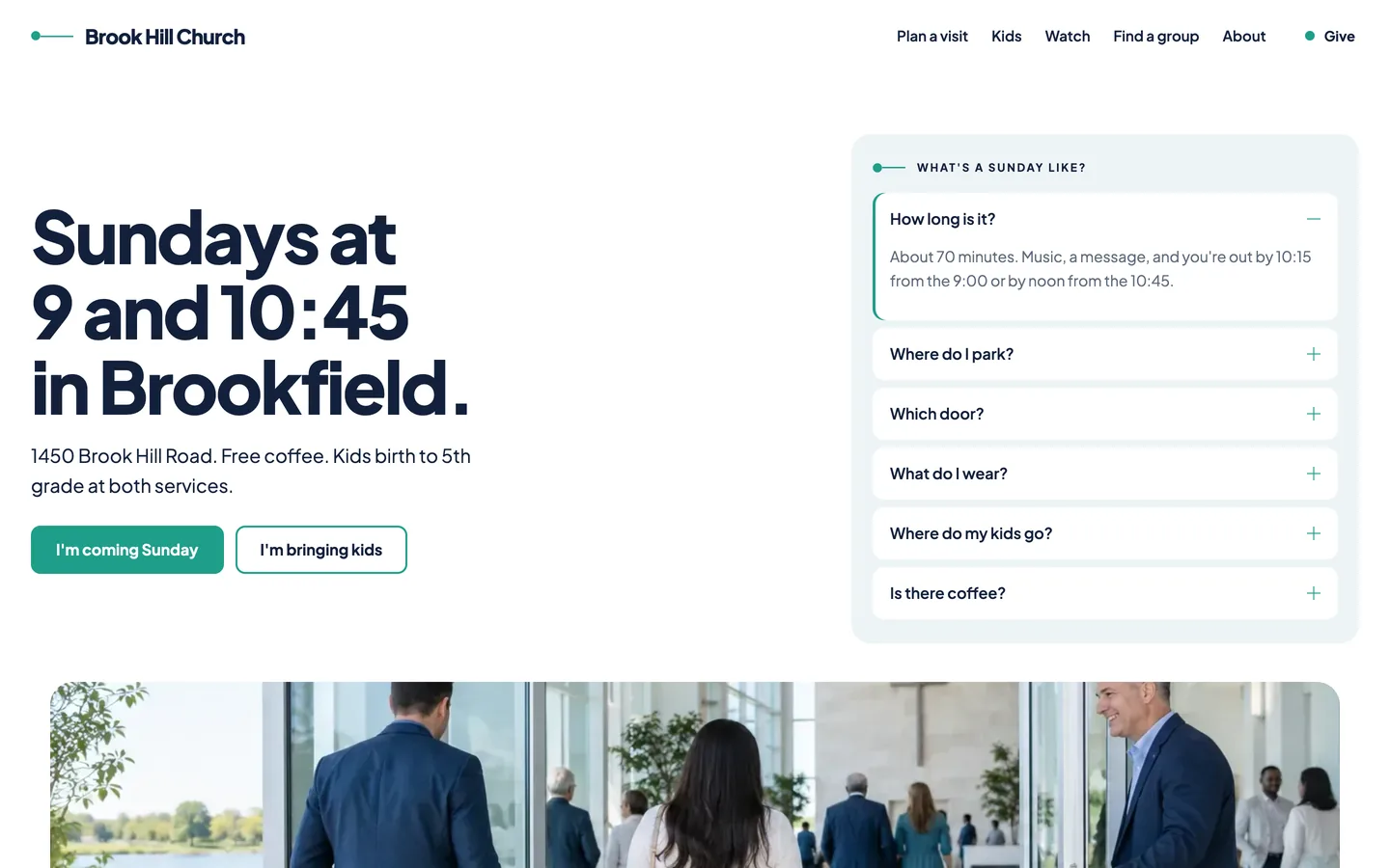 Brook: Homepage