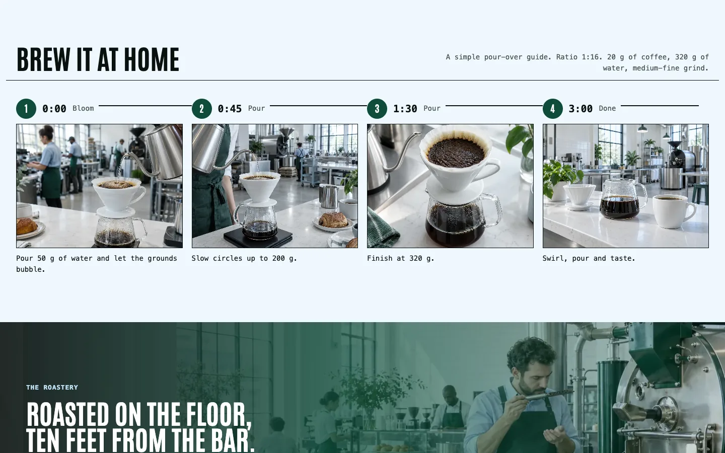 Burr: Brew it at home