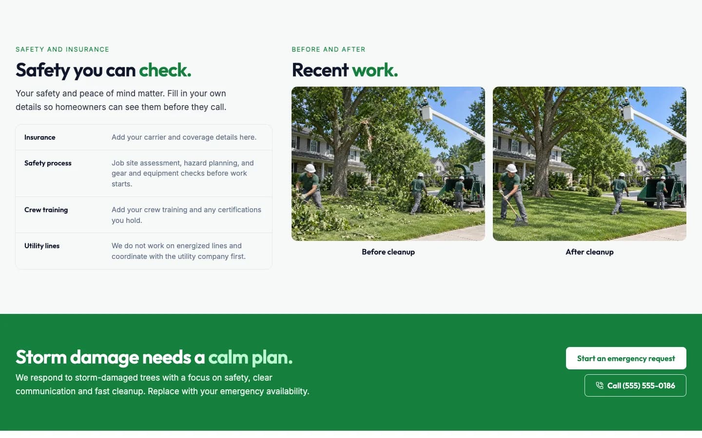 Canopy: Safety and recent work