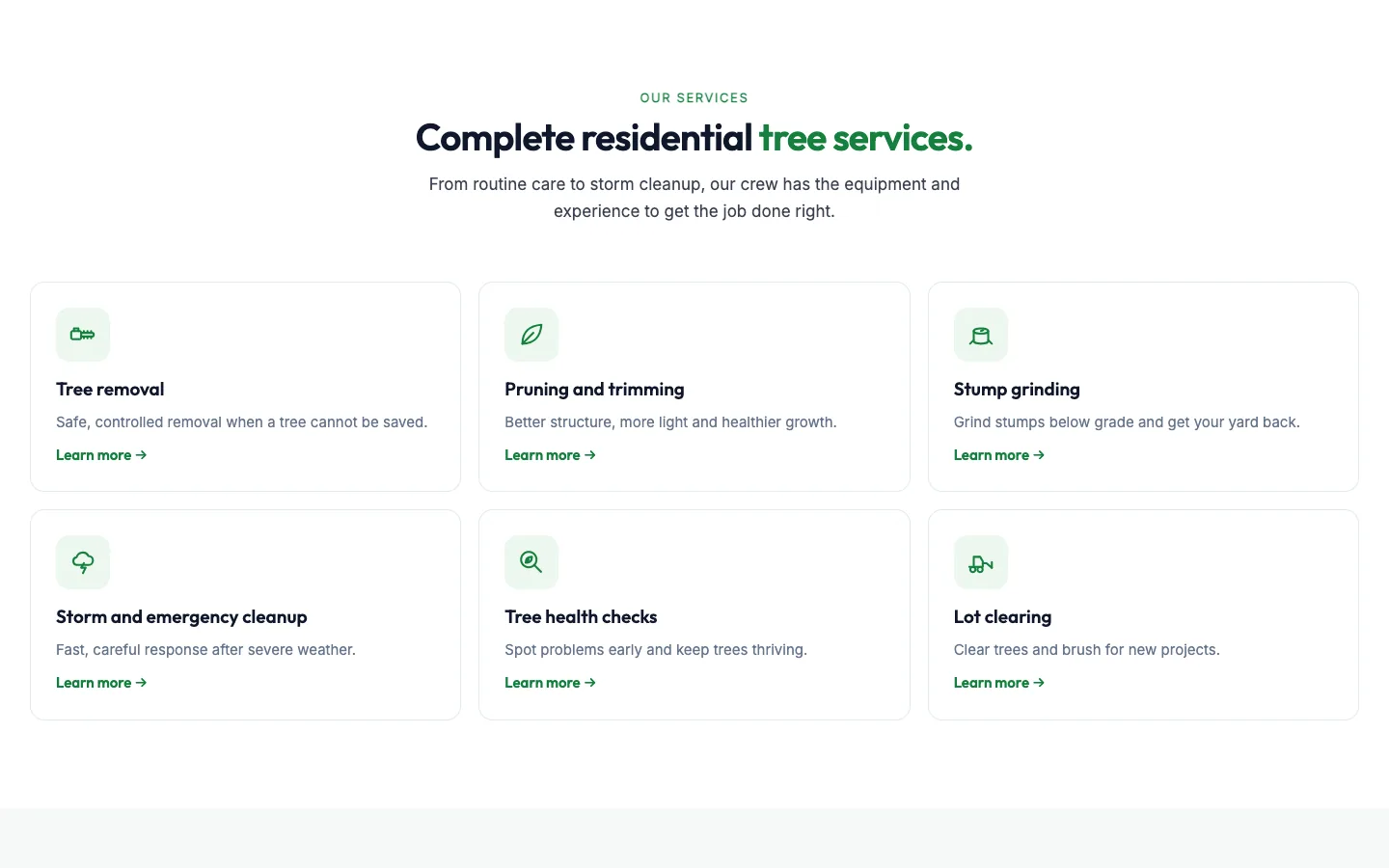 Canopy: Services