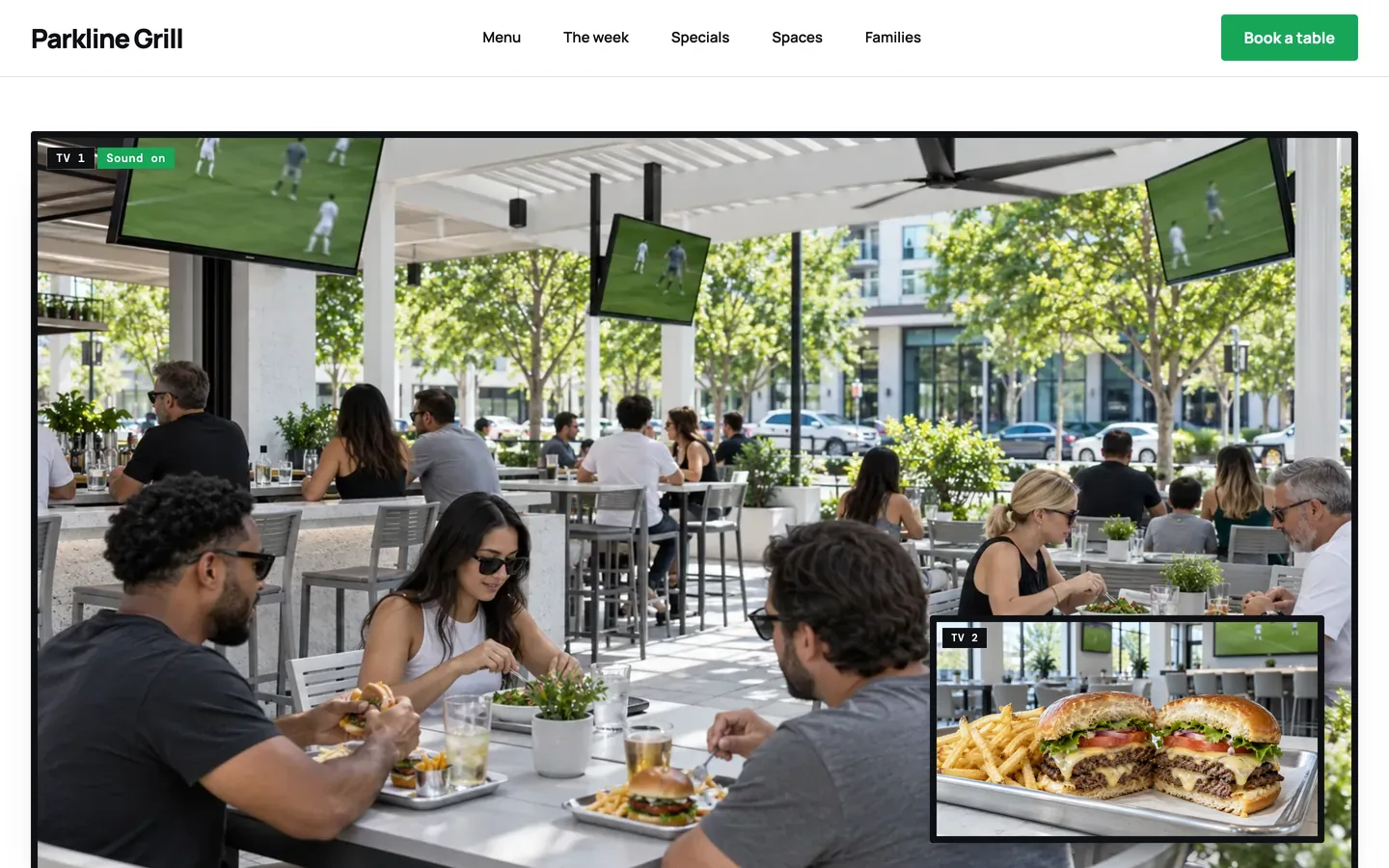 Channel: Home / lunch on the patio
