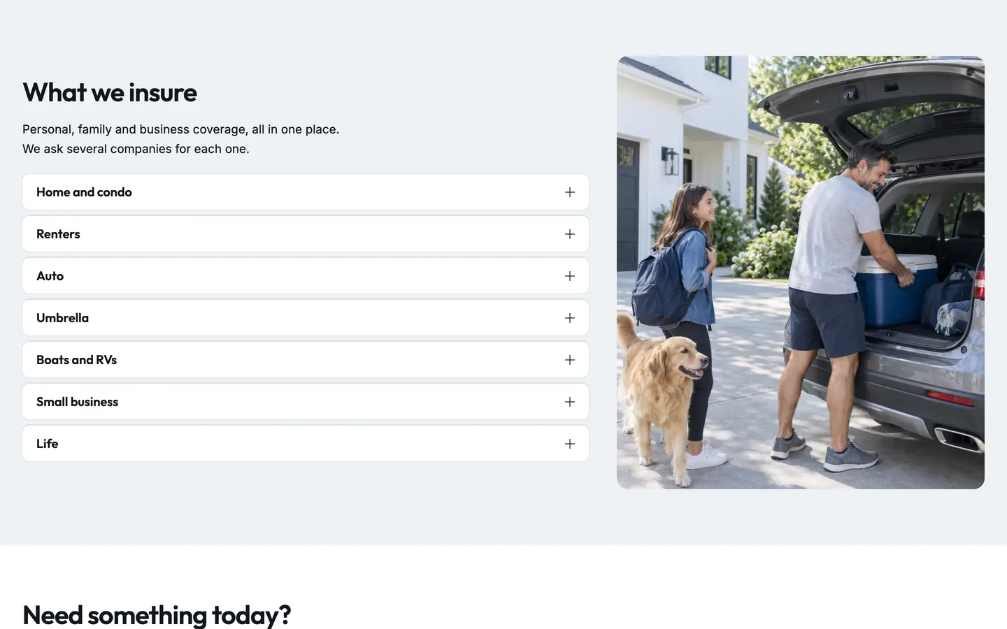 Checkup: What we insure