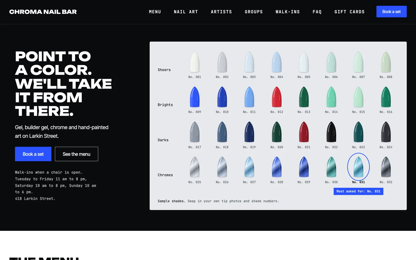 Chroma: Homepage