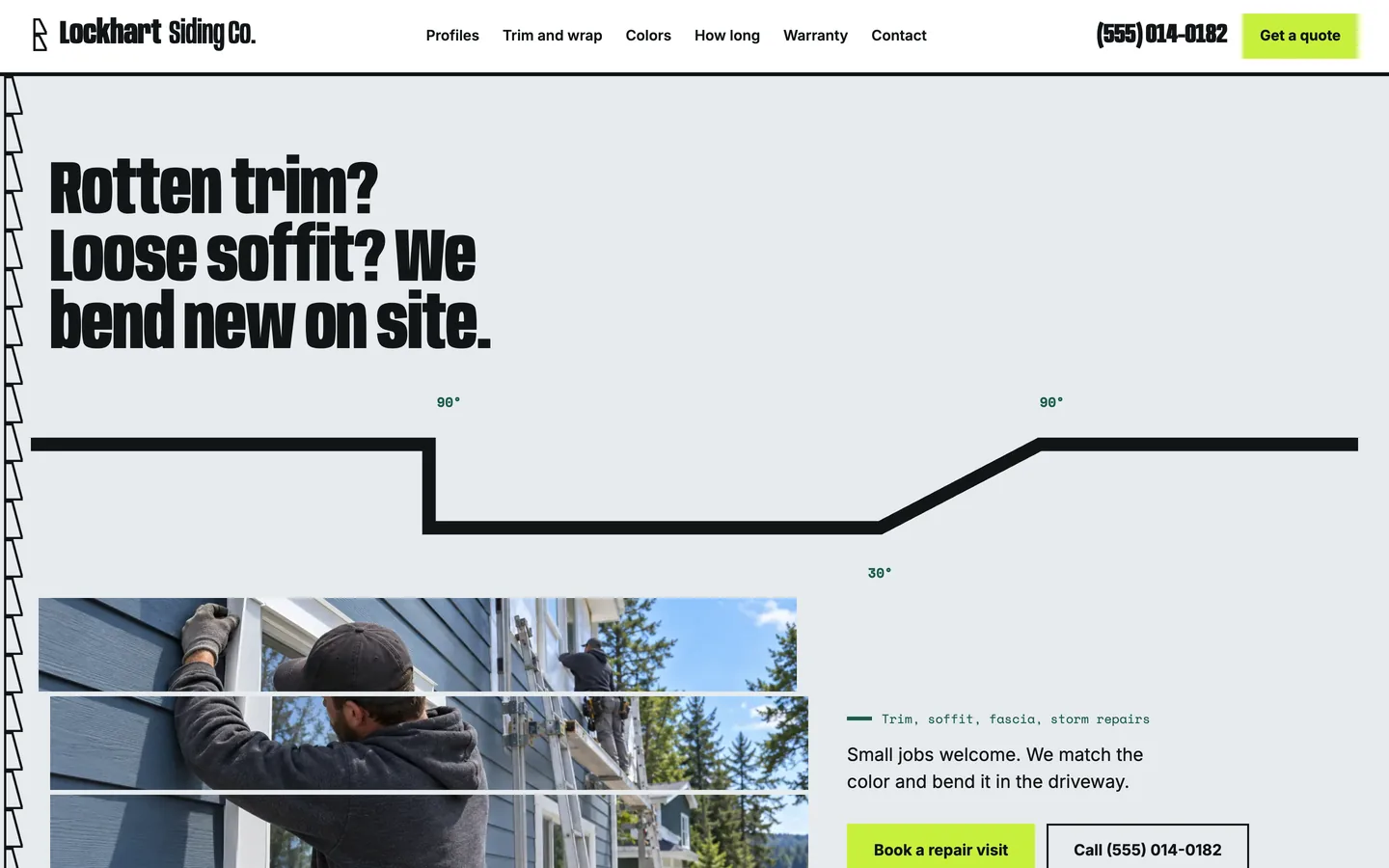 Course: Home / we bend new on site