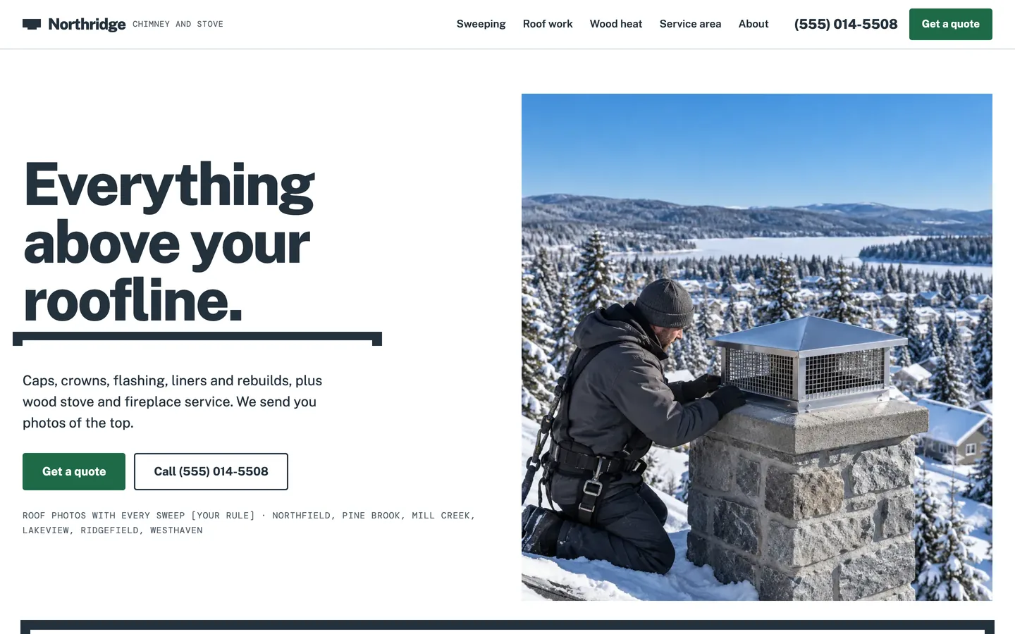 Crown: Homepage