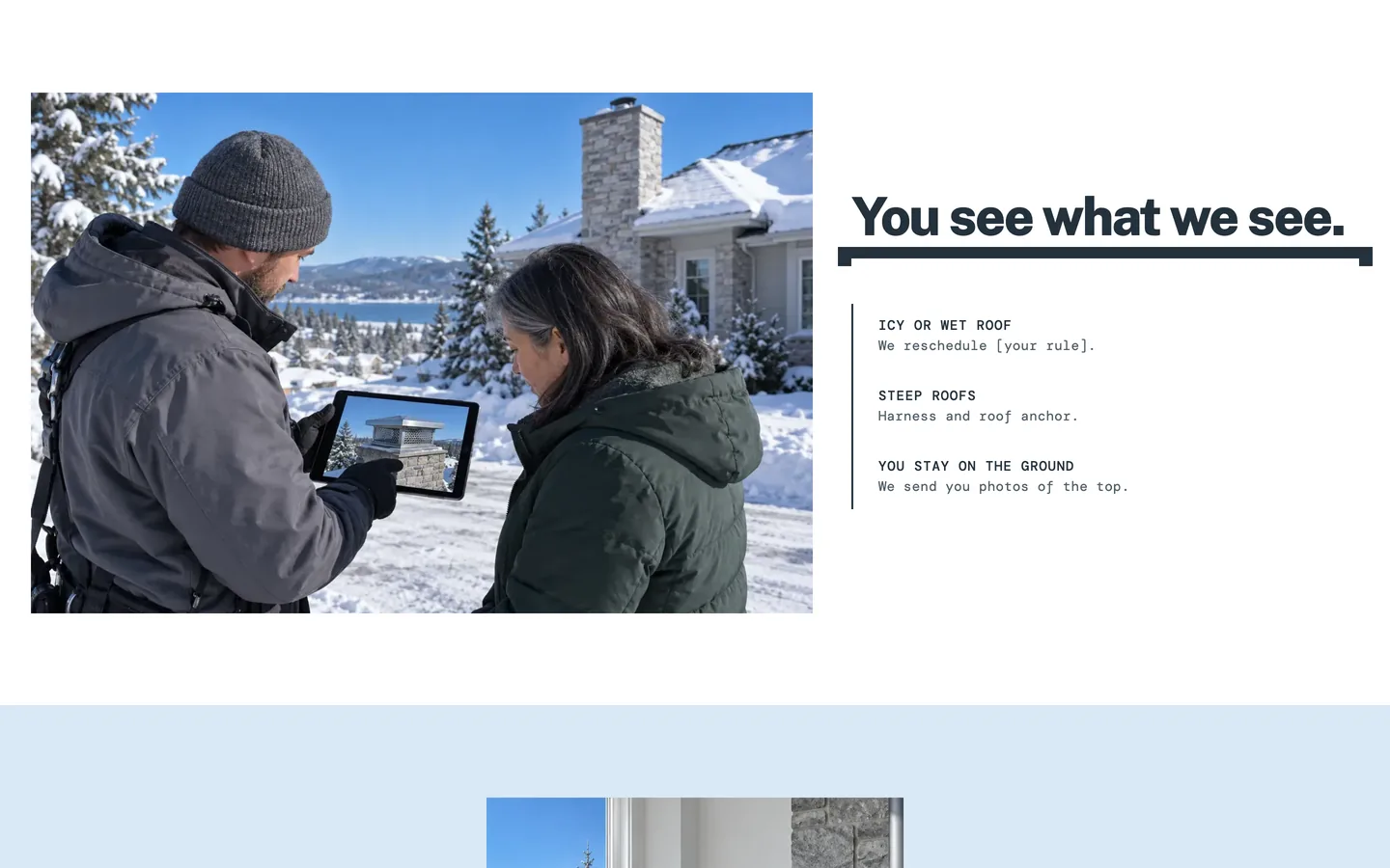 Crown: You see what we see