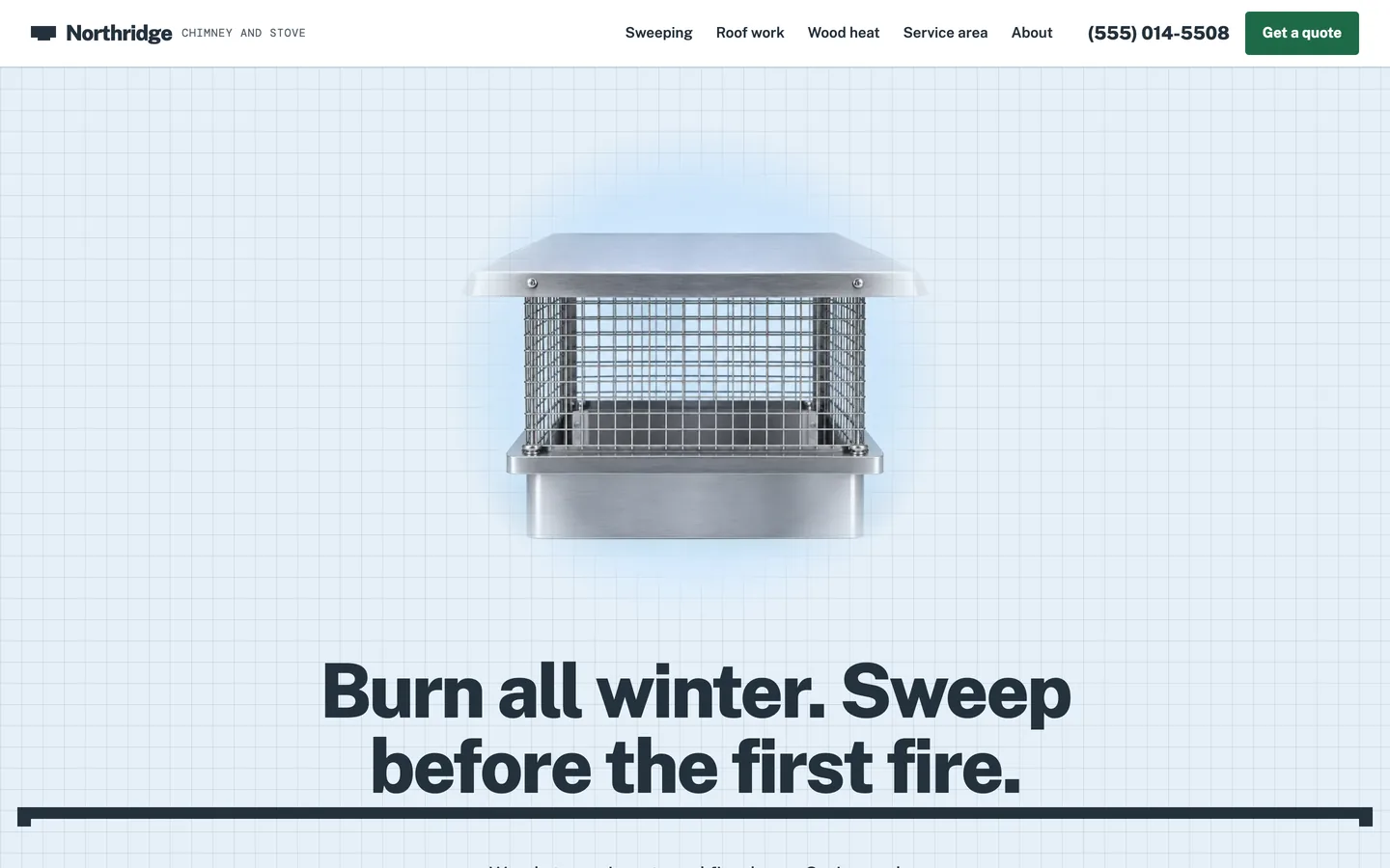 Crown: Home / wood heat