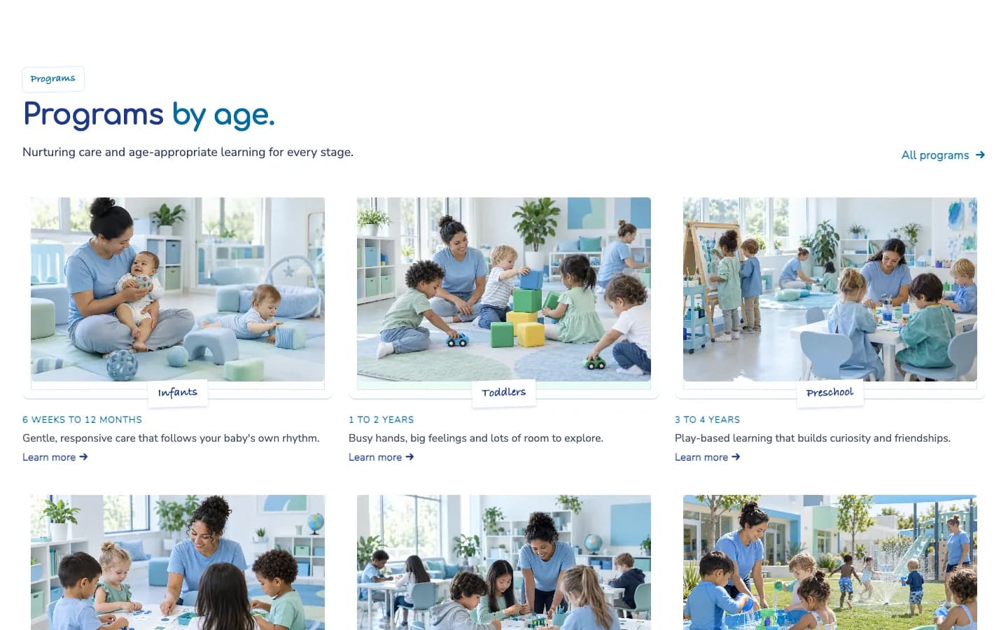 Cubby: Programs as cubbies