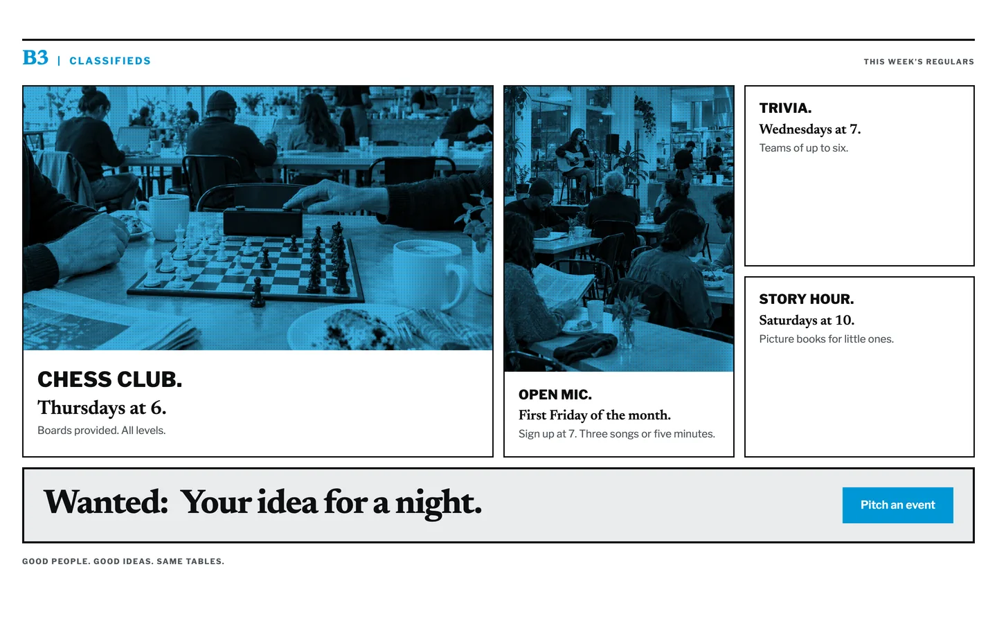 Daily: Classifieds