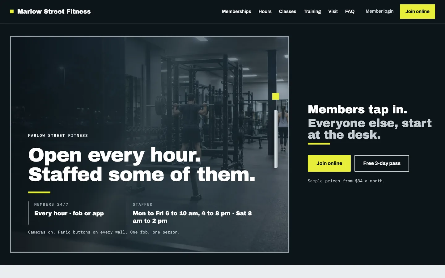 Decal: Homepage