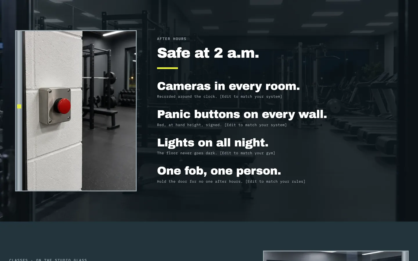 Decal: Safe at 2 a.m.