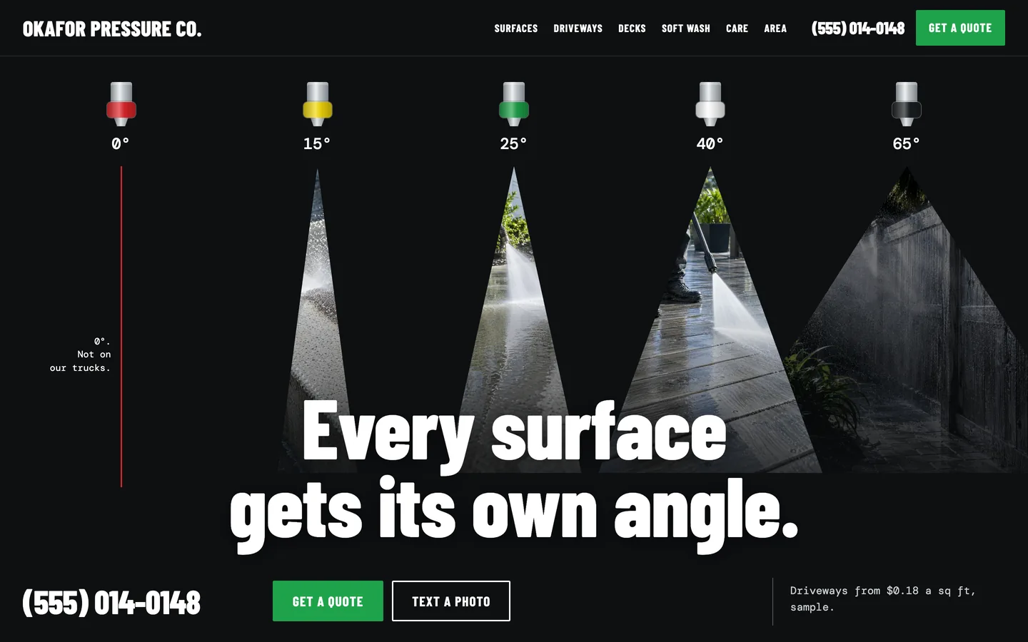 Degree: Homepage