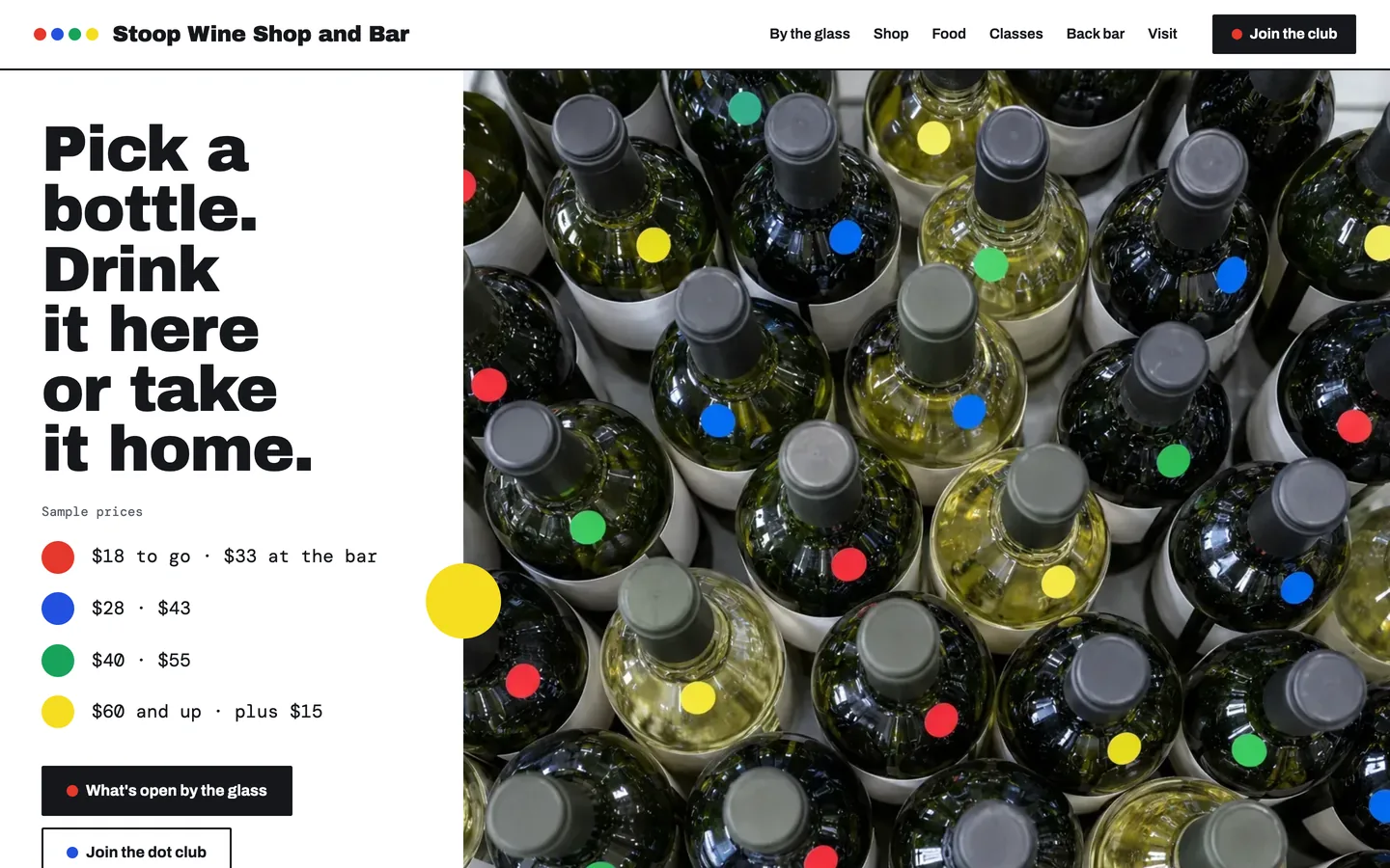 Dot: Homepage
