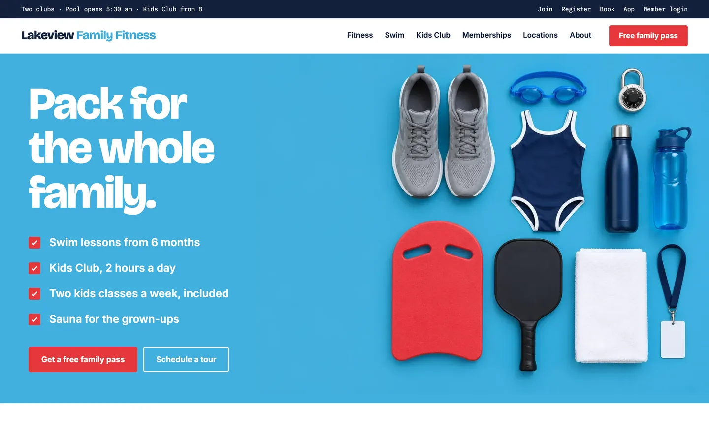 Duffel: Homepage