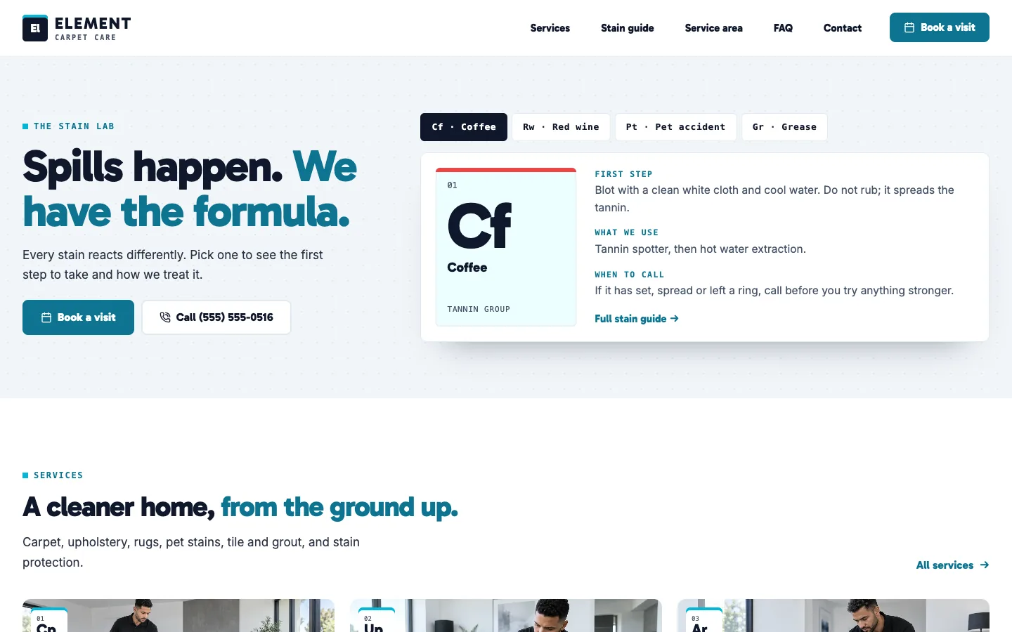 Element: Home / formula