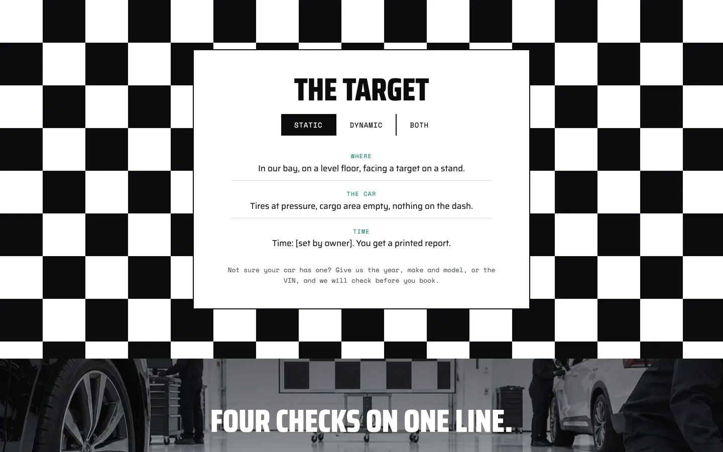 Etch: The target