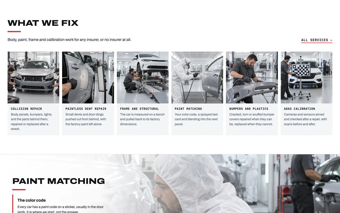 Fender: What we fix