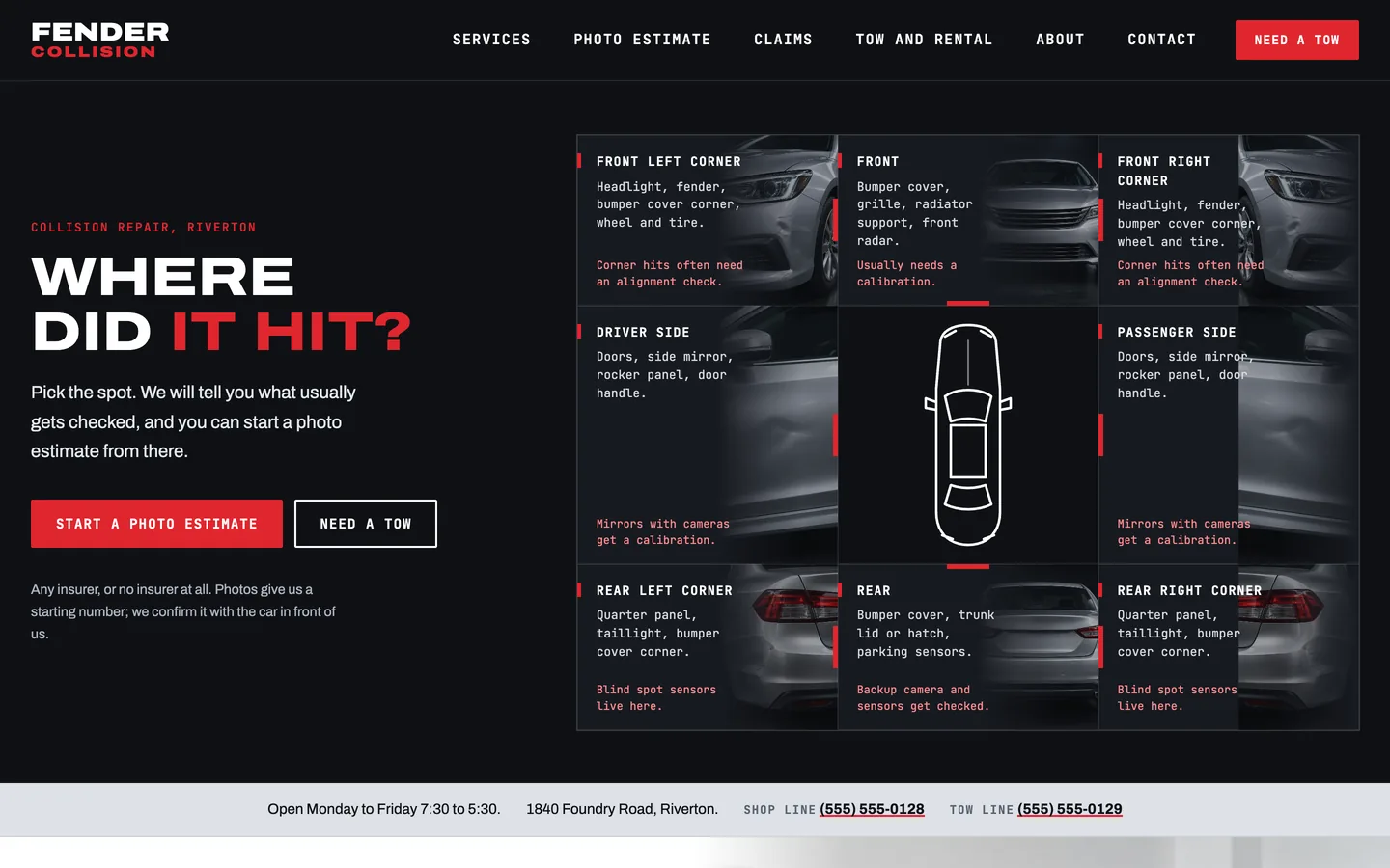 Fender: Homepage