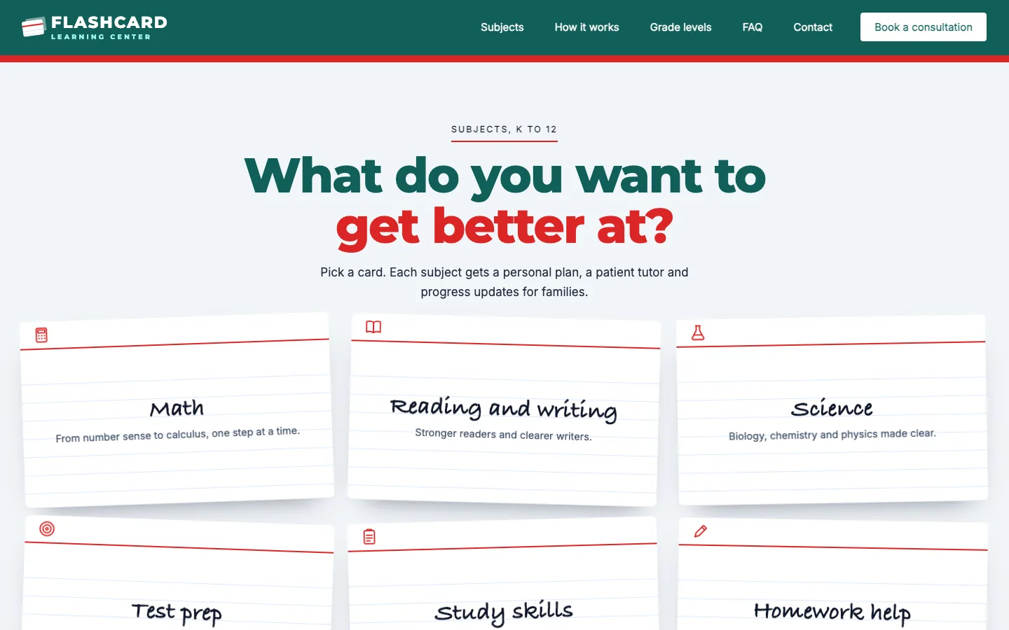 Flashcard: Home / flashcards