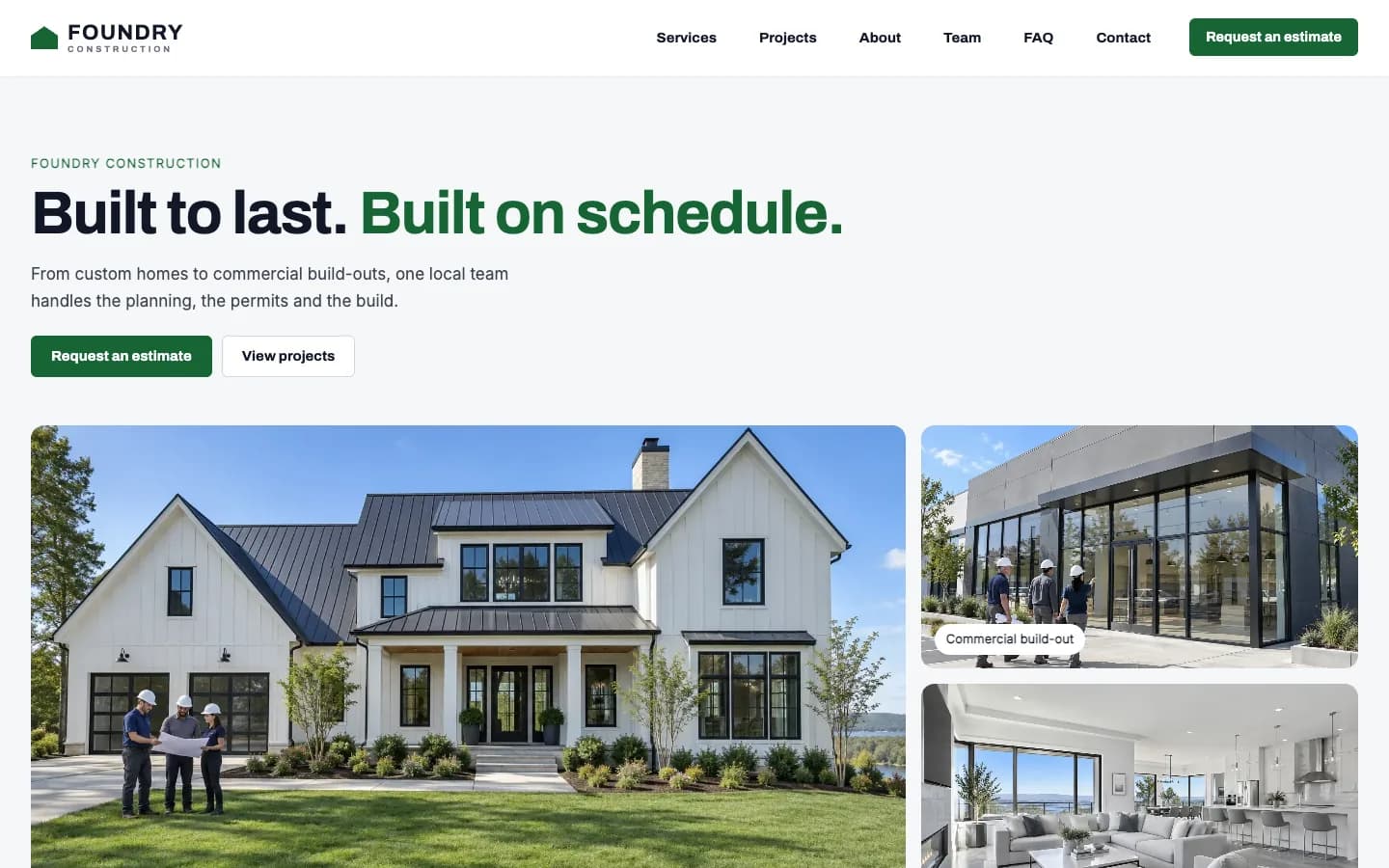 Foundry: Home / project mosaic