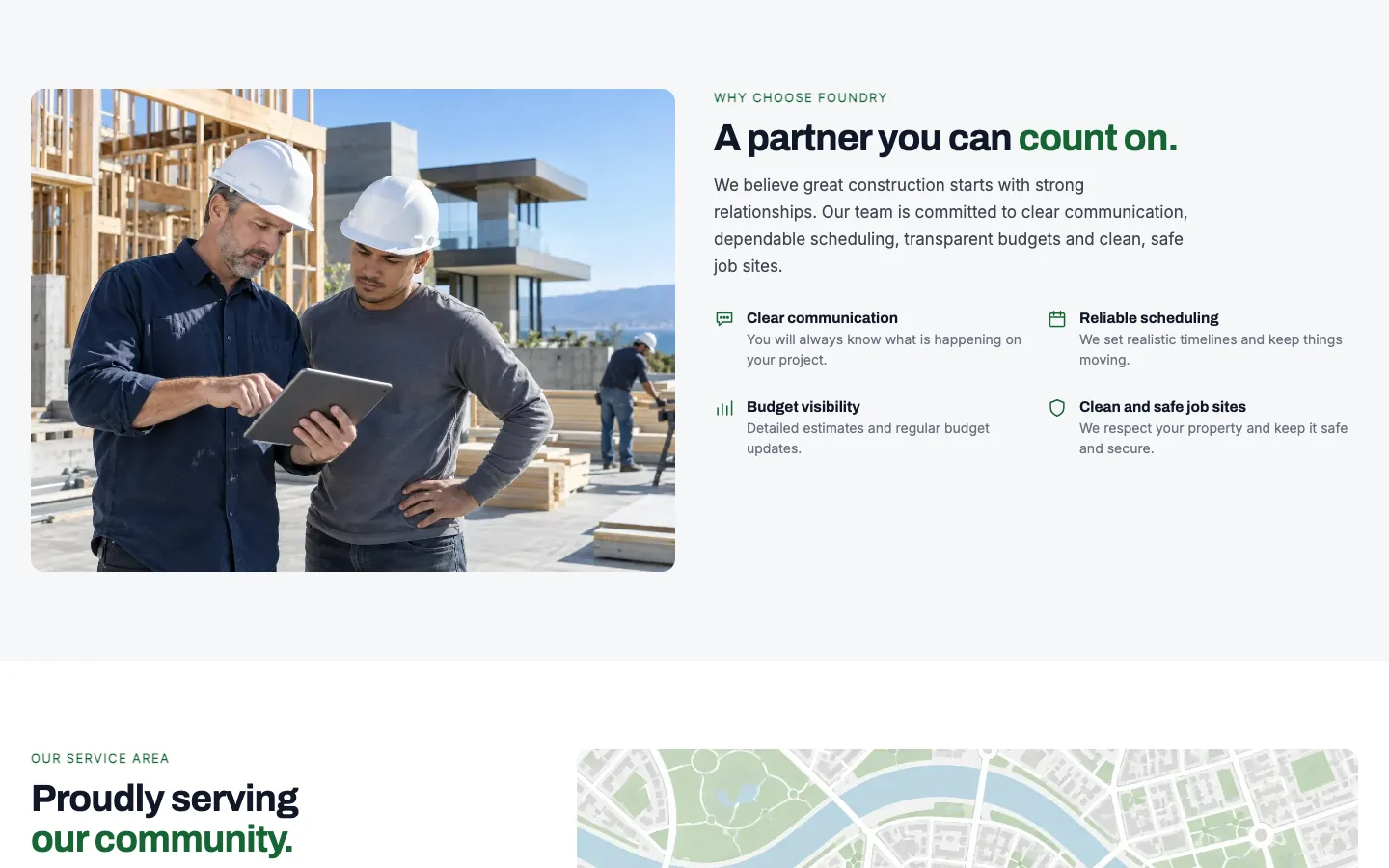 Foundry: Why choose us