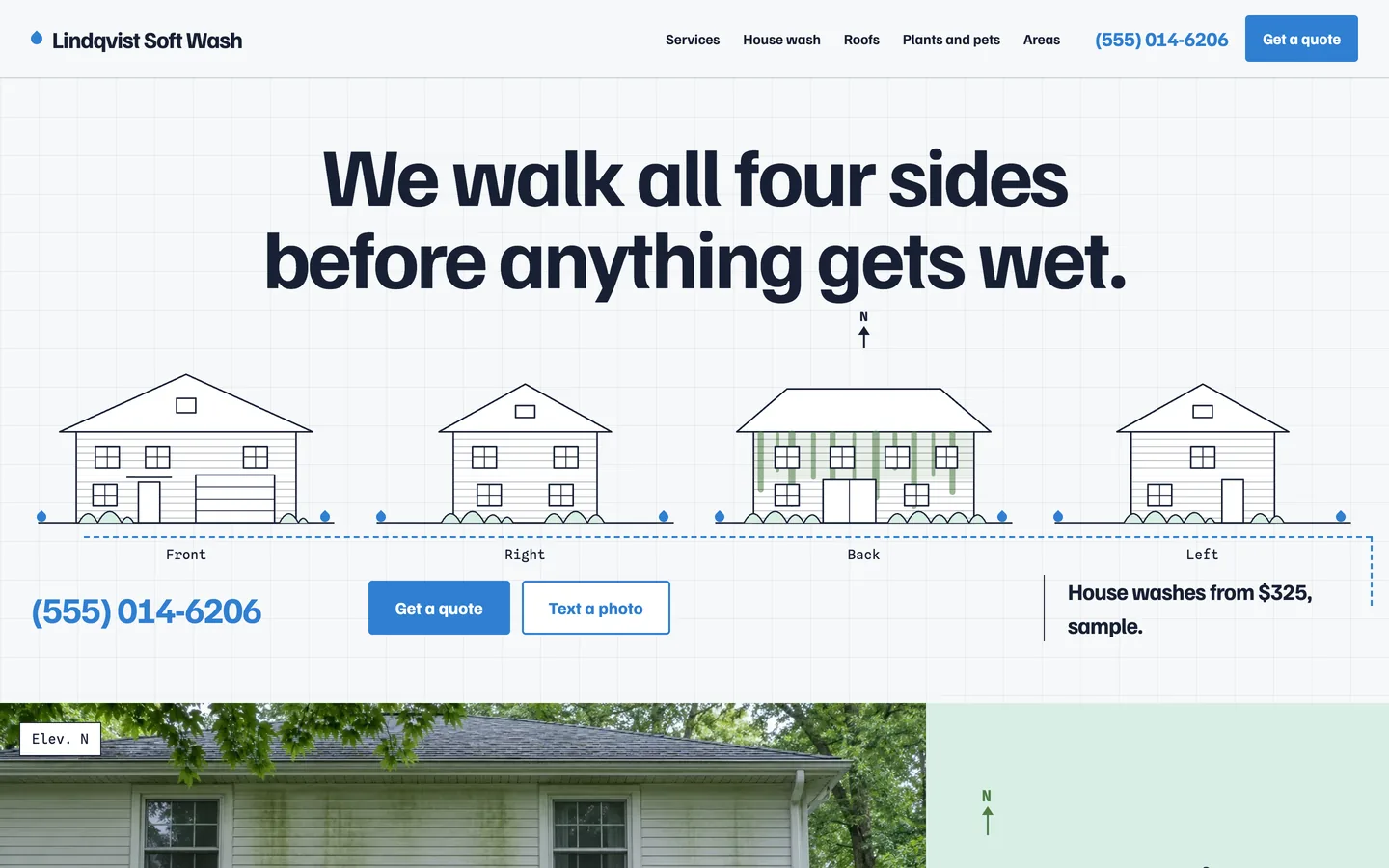 Fourside: Homepage