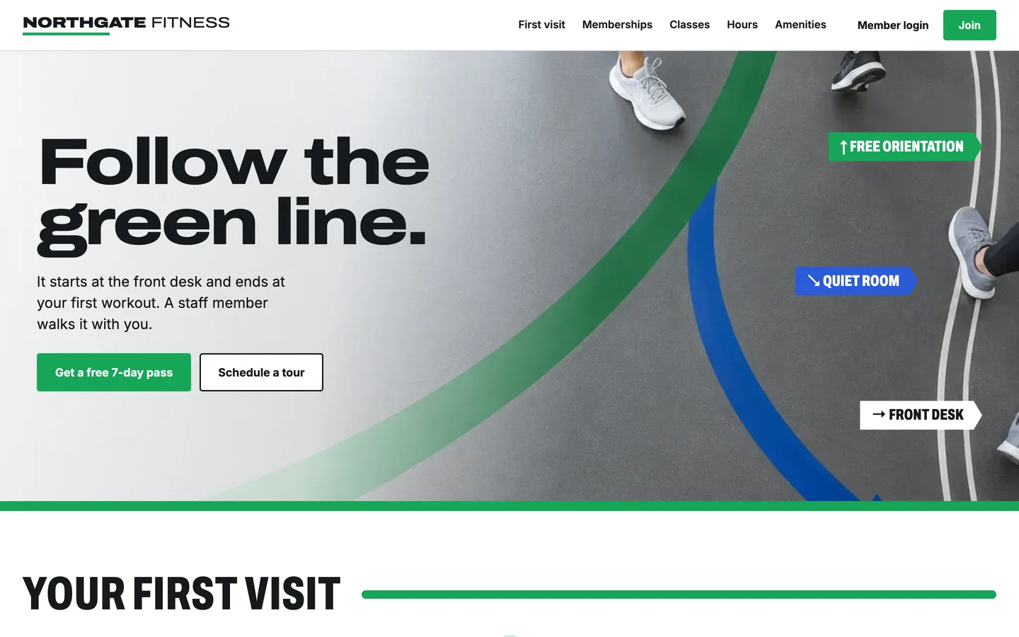 Greenline: Homepage