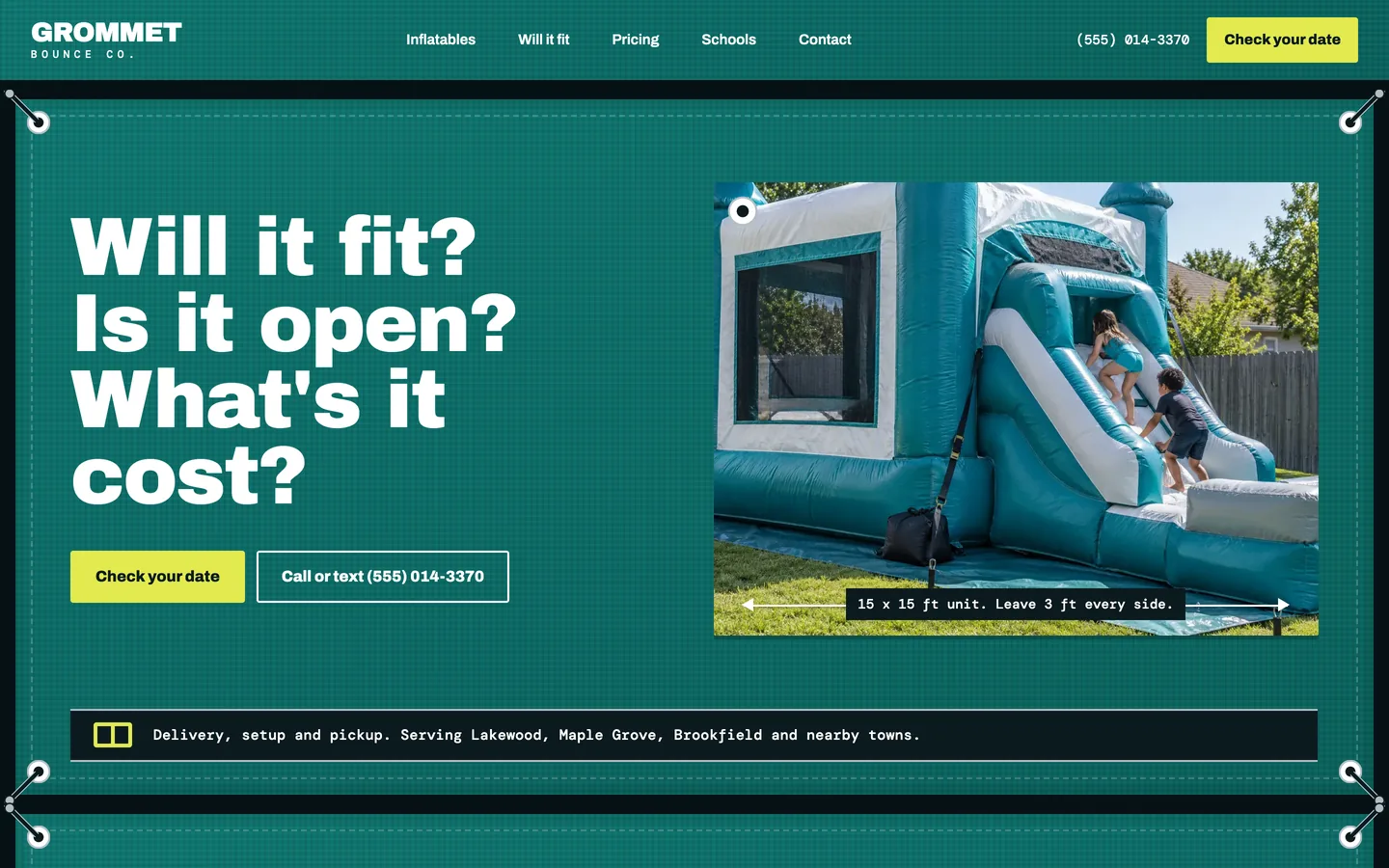 Grommet: Homepage
