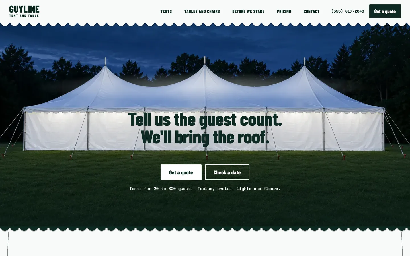 Guyline: Homepage
