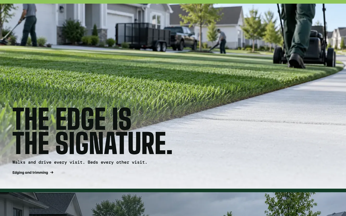 Headland: The edge is the signature