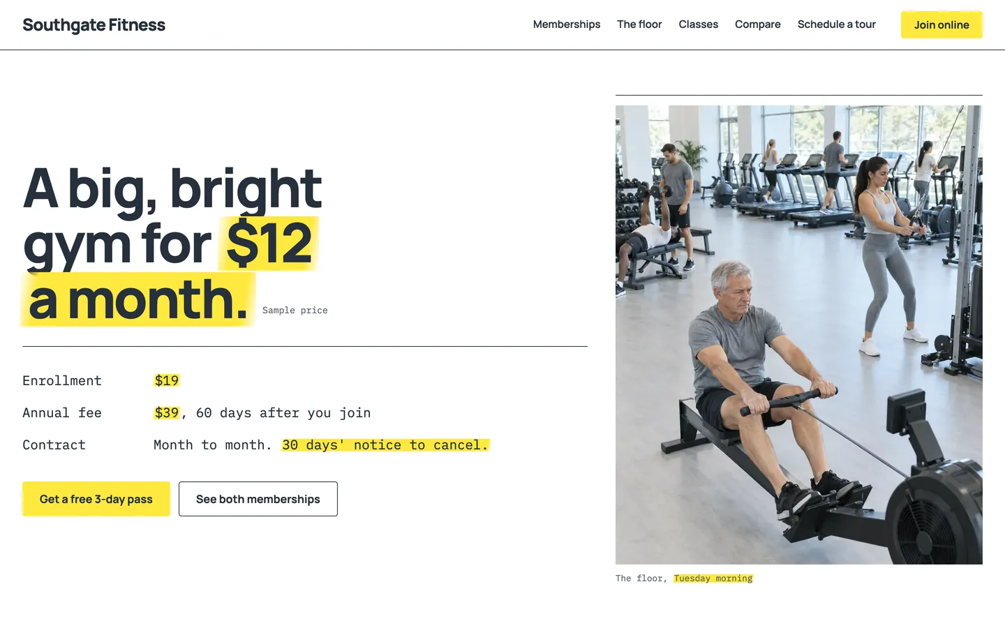 Highlight: Homepage