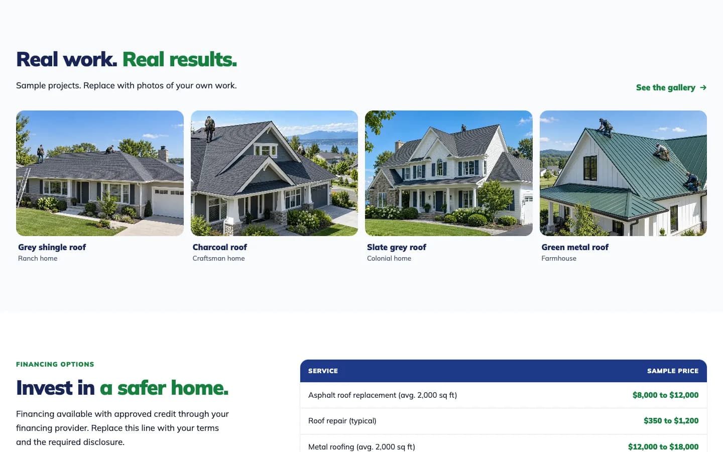 Homestead: Real work, real results