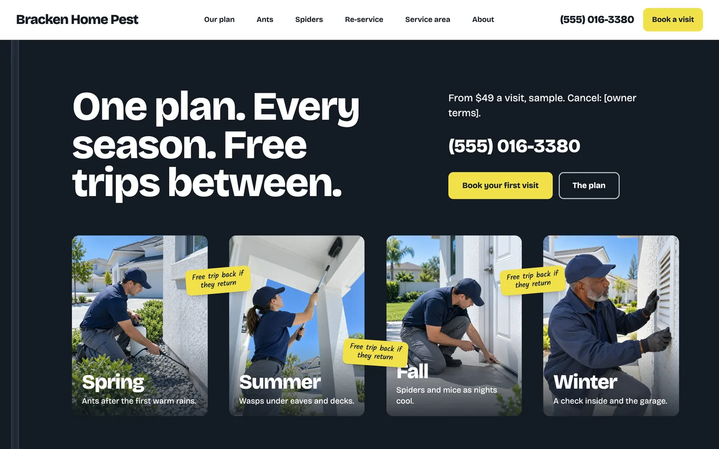 Jamb: Home / one plan, every season