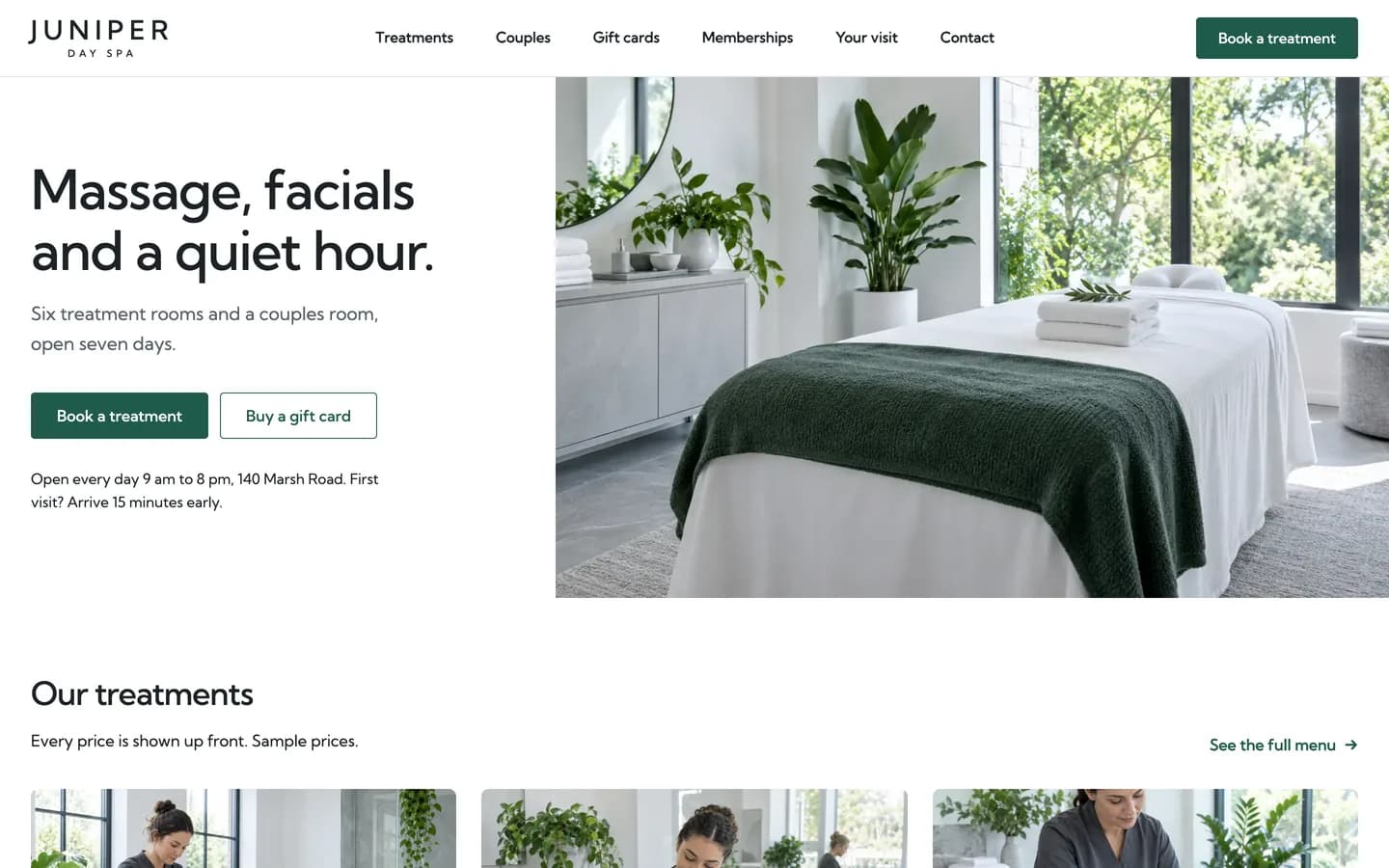 Juniper: Homepage