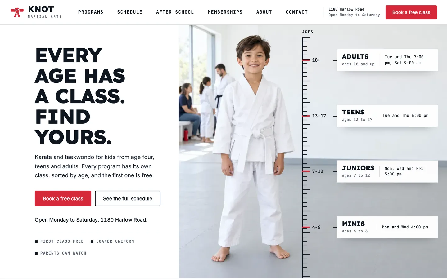 Knot: Homepage