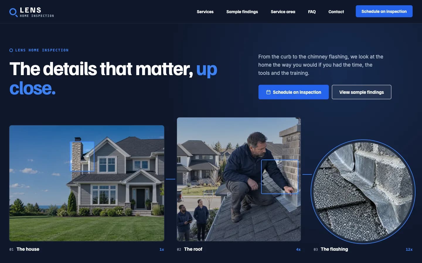 Lens: Home / zoom