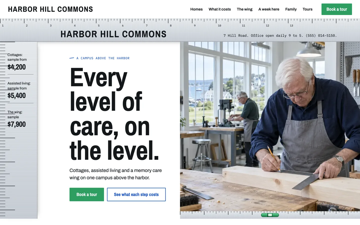 Level: Homepage