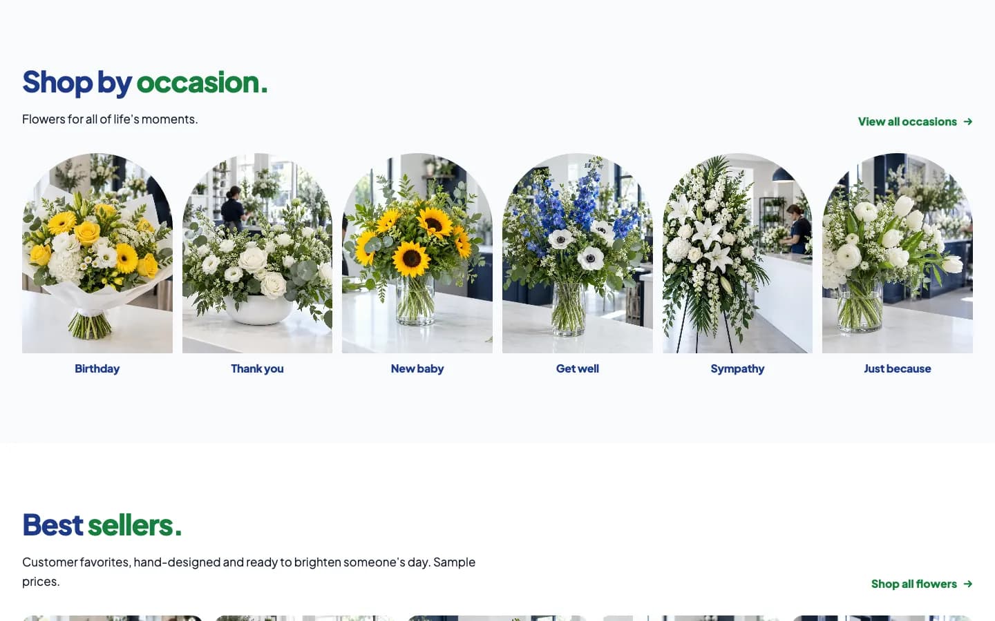 Linden: Shop by occasion