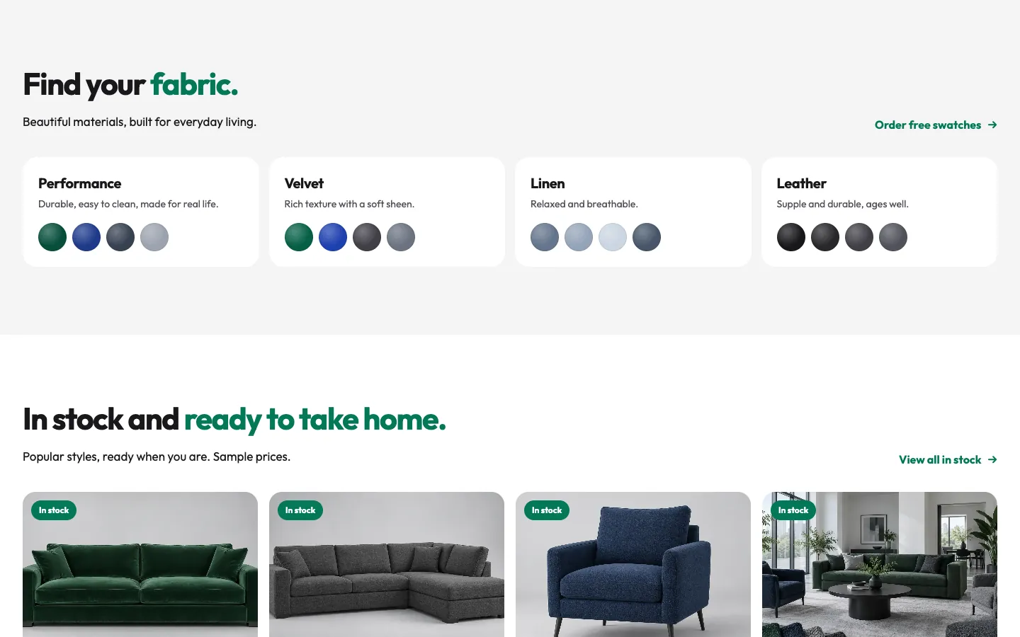 Loom: Find your fabric