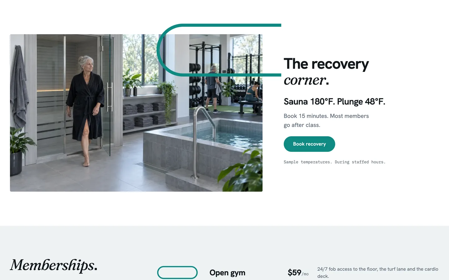 Loop: The recovery corner