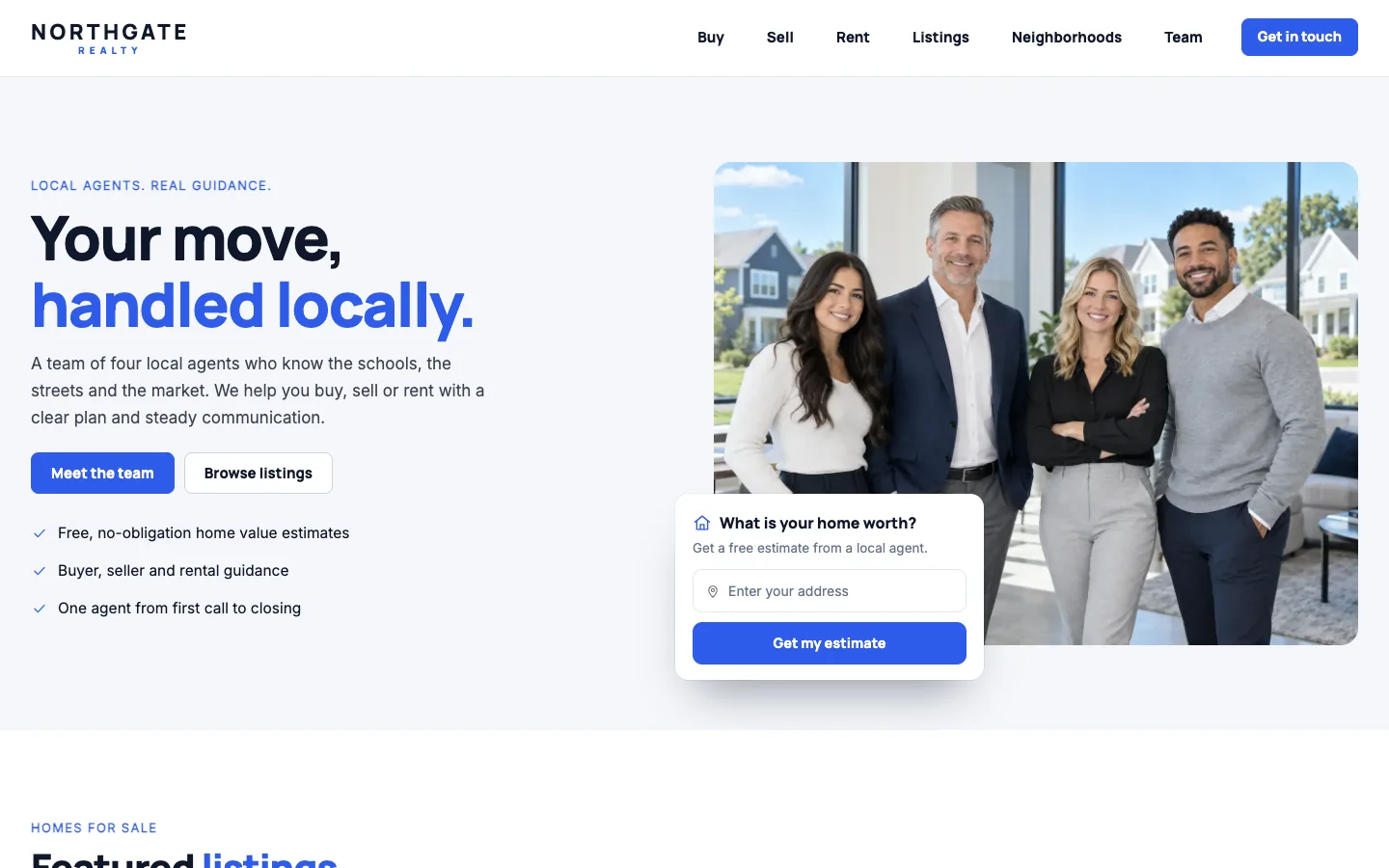 Northgate: Home / agents